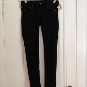 H&M Black Super Skinny Jeans